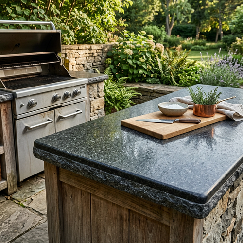 Outdoor countertop sample concept